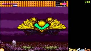 Super Metroid - Planet Explosion Spacetime trigger