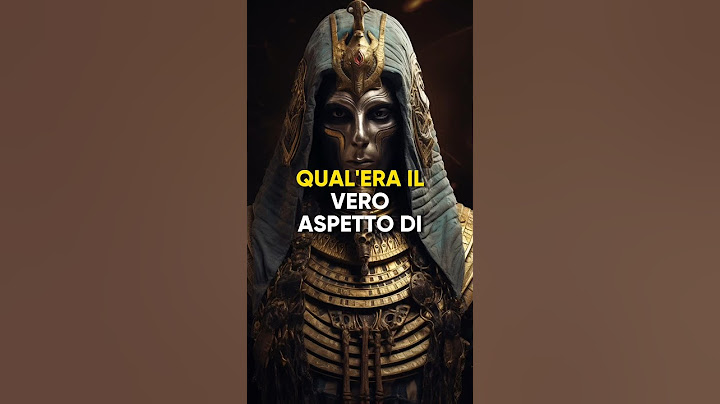 Tutankhamon era molto diverso da come pensiamo 👁️