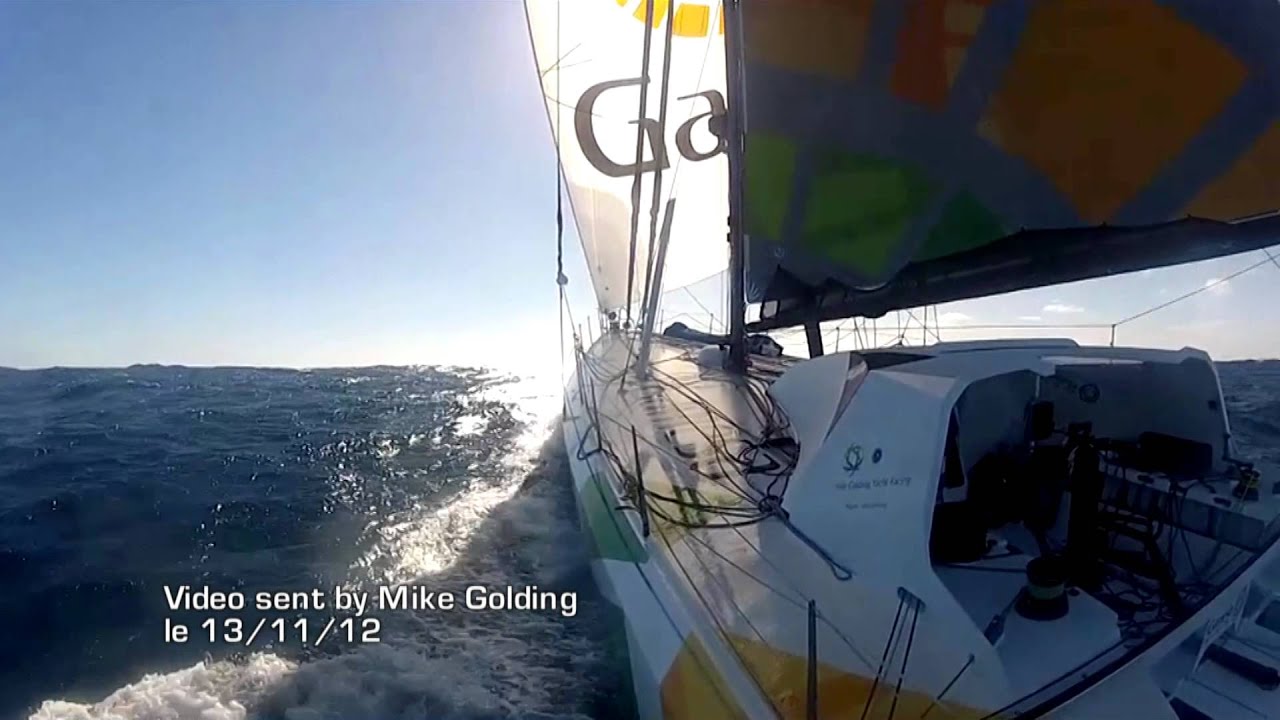 Daily highlights of Vendée Globe 2012 - Day 4 : first strategic games