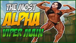 The most ALPHA VIPER MAIN - Swoopy Valorant @swoopyyyyy