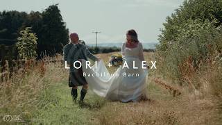 Lori + Alex | Bachilton Barn
