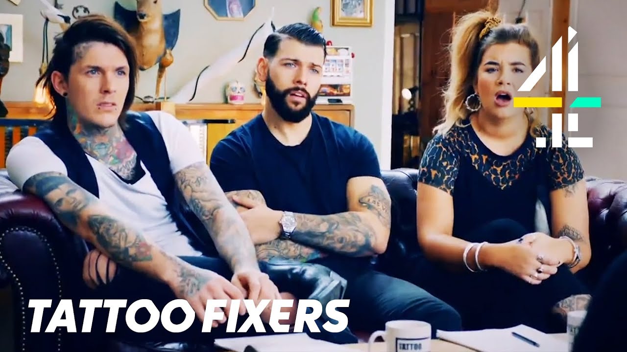 Most Emotional & Inspirational Personal Stories on the Tattoo Fixers - YouTube