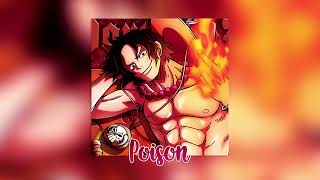 【AI Cover】 Portgas D. Ace (One Piece) - Poison