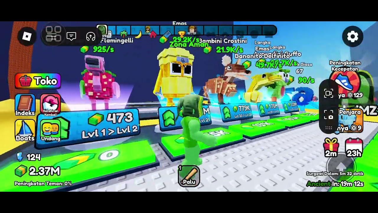 !!SERU 1000%!! Berlayar untuk brainrots part 1