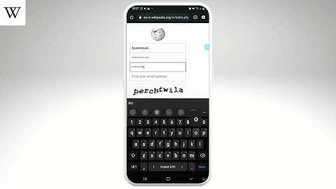 How To Create A Wikipedia Account