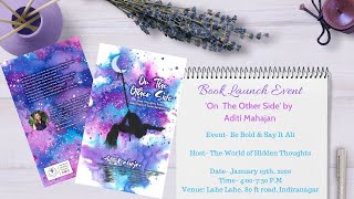 On The Other Side, A collection of Poetry by Aditi Mahajan
