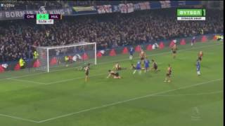 DIEGO COSTA GOAL & CELEBRATES | Chelsea vs Hull city ✔2017