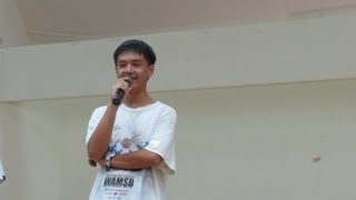 20130824 CKMB30感恩餐會暨後援會交接典禮(聯隊心情告白-長號組)
