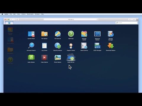 How to setup a Synology NAS (DSM 6) - Part 27: Installing and Configuring Media Server