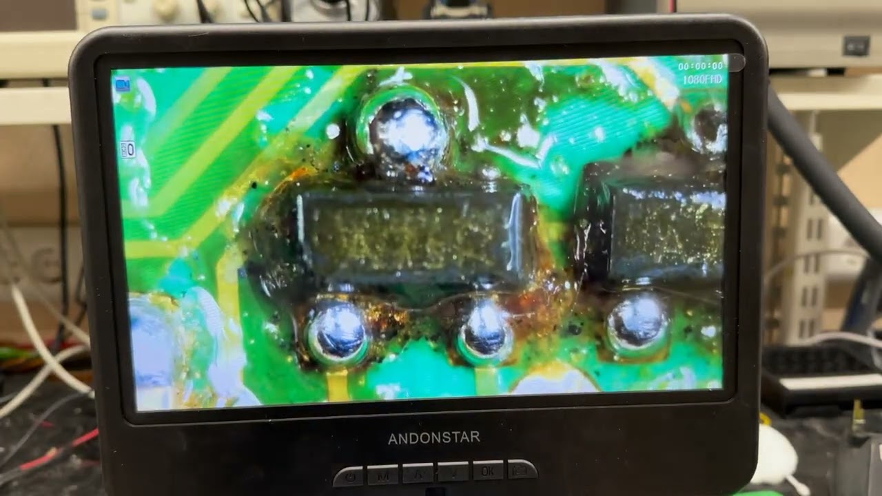 Видео микроскоп Andonstar AD210