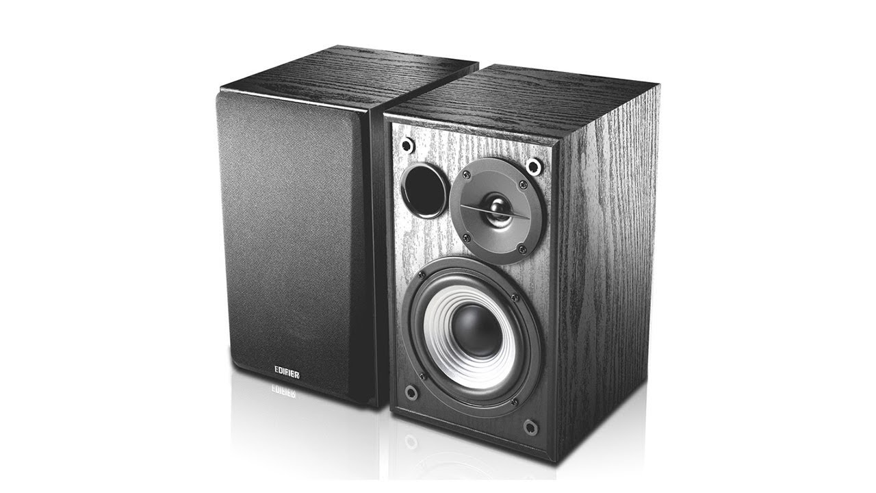 Обзор Edifier R980T. Конструкция и особенности - YouTube