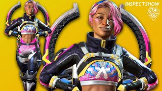 Destroying the lobby Solo Q  Ranked New Conduit Skin Tactical Trendsetter - (Apex Legends Season 20)