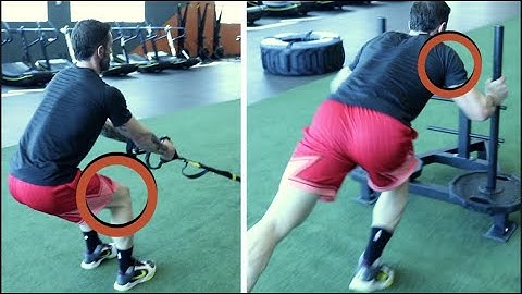 Top 5 Jump Exercises for HUGE VERTICAL using a Sled 🤫