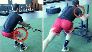 Top 5 Jump Exercises for HUGE VERTICAL using a Sled 🤫