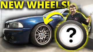 NEW WHEELS for my E39 M5 WAGON!
