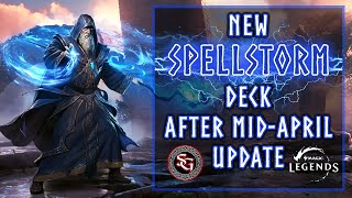 Magic: Legends – Updated spellstorm deck!
