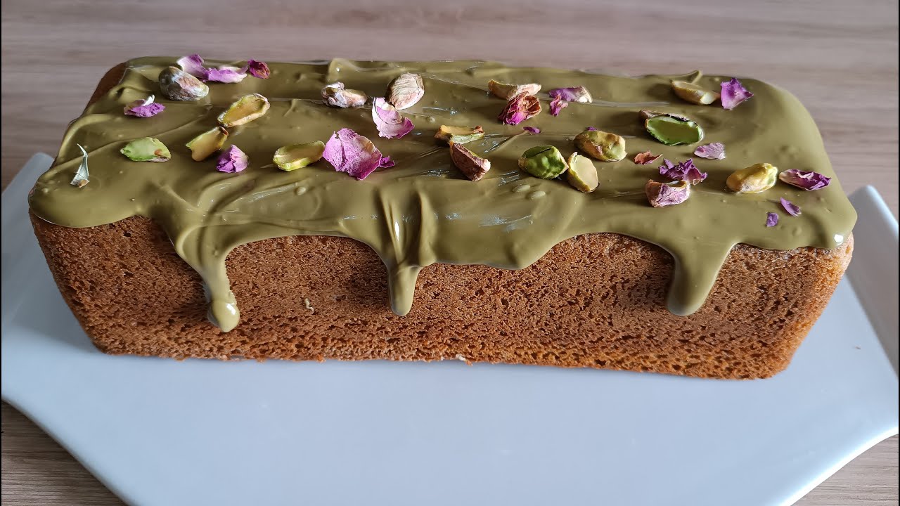 Bizcocho de Pistacho