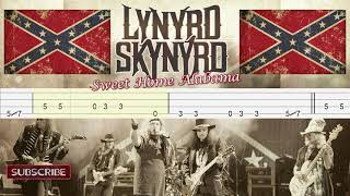 Lynyrd Skynyrd - Sweet Home Alabama Bass Tabs