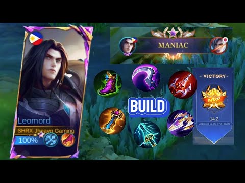 23 KILLS BY LEOMORD THIS BUILD CRAZY OP YOU MUST TRY THIS!!💀 | LEOMORD ...