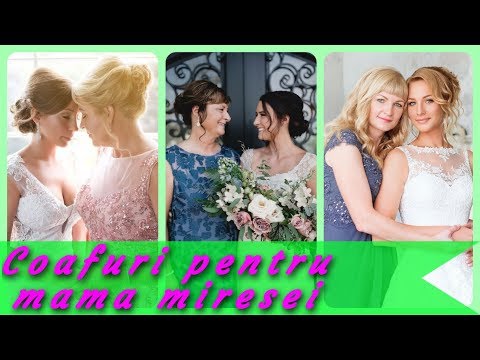 Top 20 De Coafuri Pentru Mama Miresei 2019 Youtube