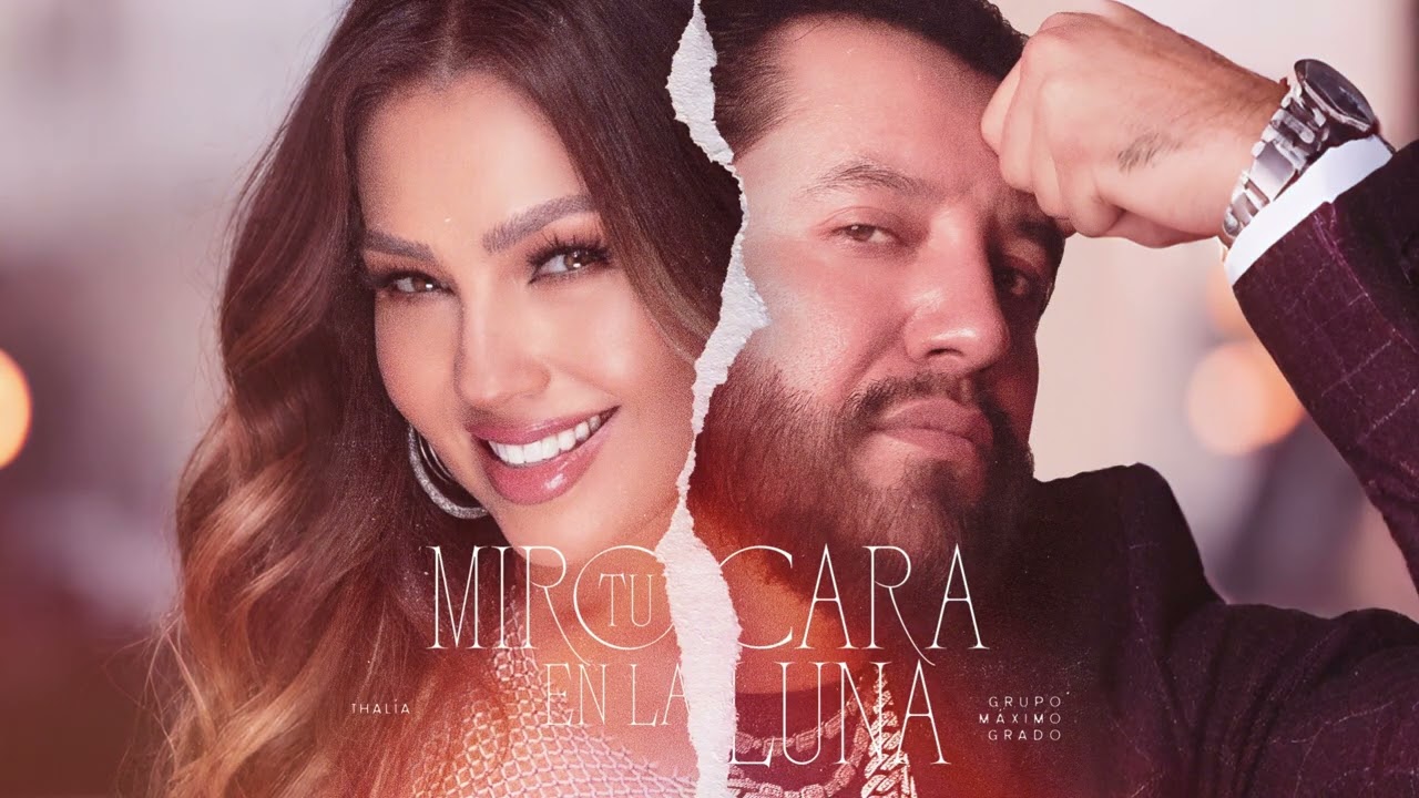 Grupo Máximo Grado x Thalia - MIRO TU CARA EN LA LUNA (Cover Audio)