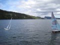 Sea Wind et Quantum sur le lac de Joux