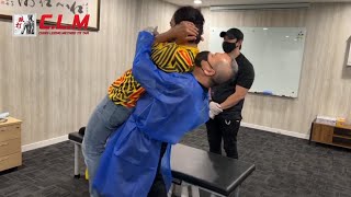 Neck and Lower Back Pain | Chris Leong Adjustment at CLM Mid Valley 16/10/2022