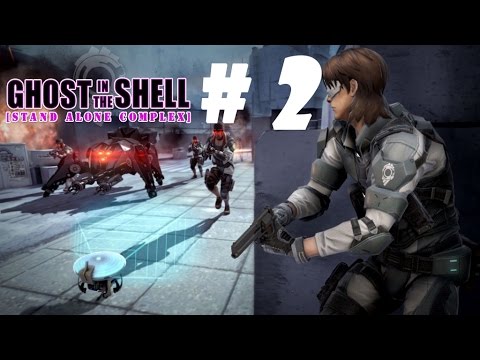 Ghost in the Shell Stand Alone Complex First Assault Online #2 Что за НАХ