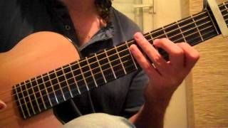 אקורדים שיעור גיטרה - כשאחר אייל גולן חלק 2 chords