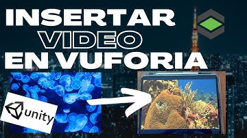 videos en realidad aumentada - unity y vuforia