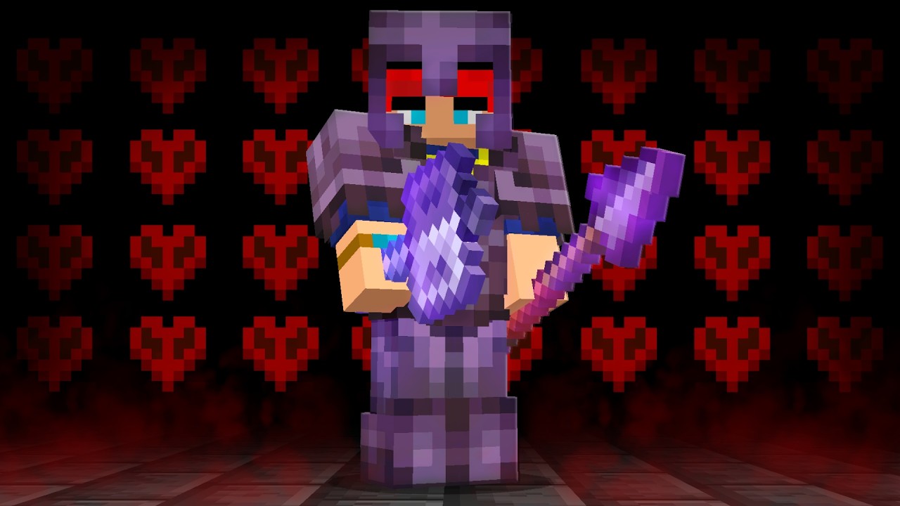 Dwie NAJPOTĘŻNIEJSZE BRONIE vs CAŁY SERWER w Minecraft!