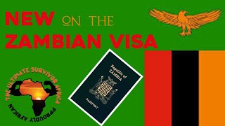 10 Zambian Visa For Tourists.