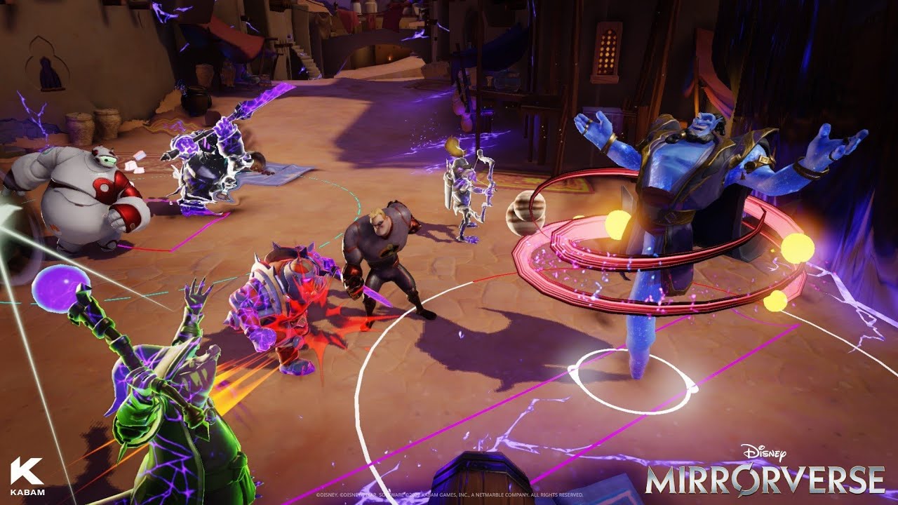 Disney Mirrorverse | New Android/Ios Games | Android/Ios Gameplay