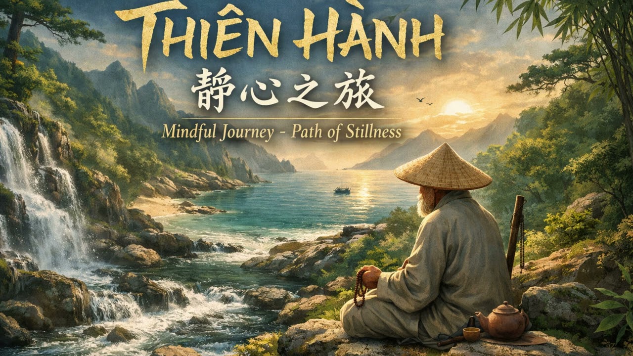 THIÊN HÀNH - Mindful Journey | Path of Stillness #MindfulJourney #MeditationMusic #ZenMusic