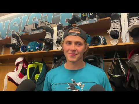 Smith on How He Got Better Over Summer, Improving the Power Play & Healthy Snickers