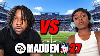 BABY DRACO PICKS LADERRICKJRR TEAM… LaDerrickJrr vs Baby Draco Full Game | Madden 27