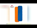 Naturehike Portable Outdoor Camping Hiking Single double Thicken Moisture-proof Inflatable Sleeping