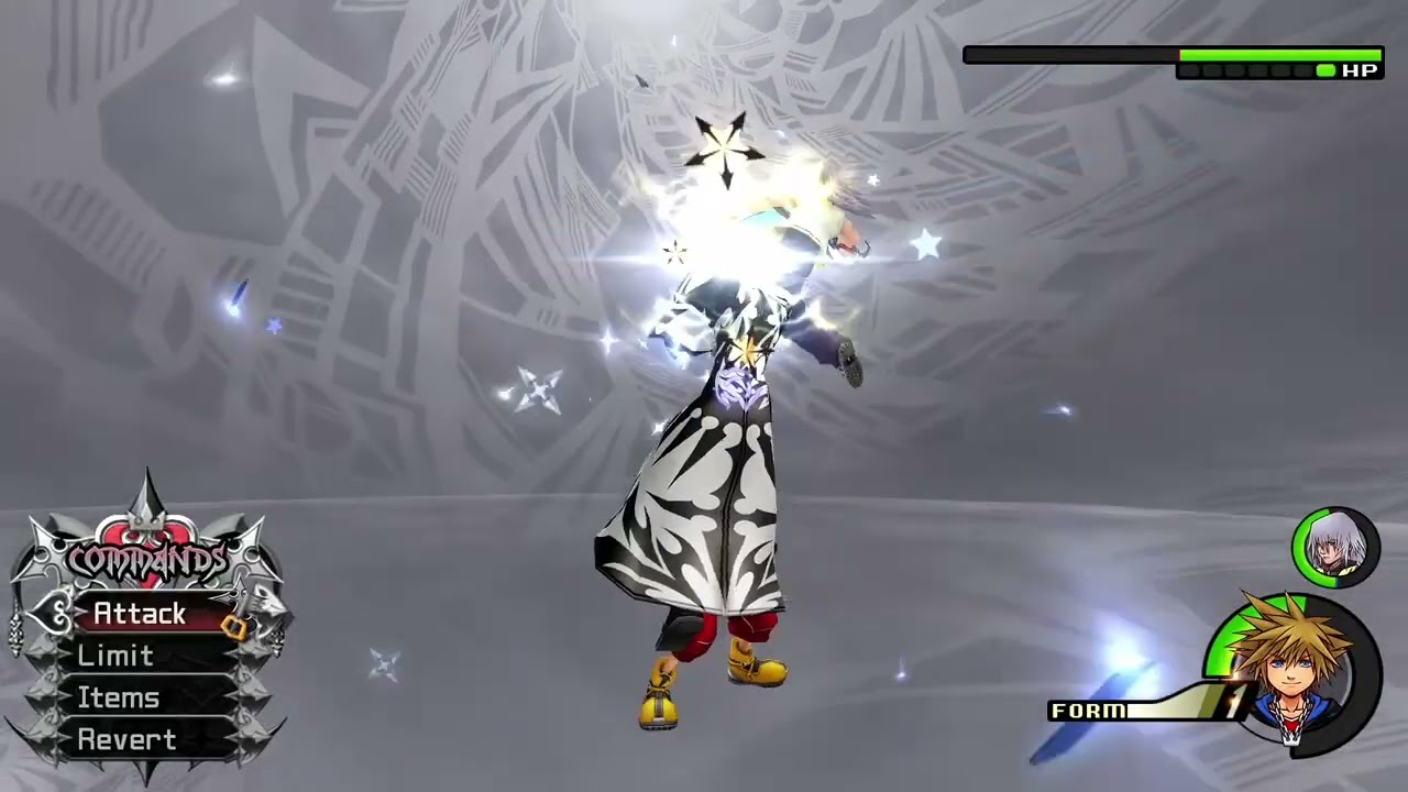 Final Boss Fight - Kingdom Hearts II Final Mix - Critical Mode 