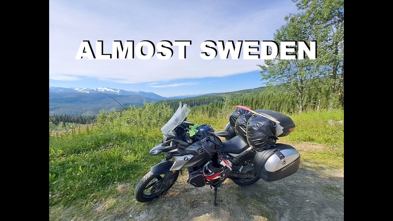 Motorcycle tour from Lapland Rovaniemi to Estonia, Latvia, Lithuania, Sweden and Norway. Part. XI