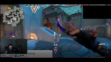 Tarik reacts to cheater on valorant ( AIMBOT & FAST RELOAD) - VALORANT #shorts