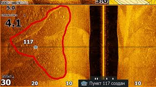 КАК НАЙТИ РЫБУ С ЭХОЛОТОМ? Поиск новых точек для рыбалки с лодки. Рыбалка на джиг 2023.