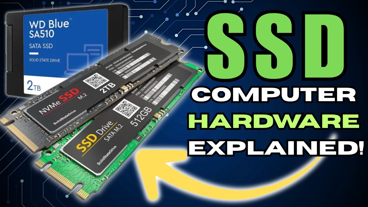Understanding Computer Hardware: How SSDs REALLY Work - YouTube