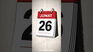 kenapa kita sholat jumat, bukan kamis?🤔