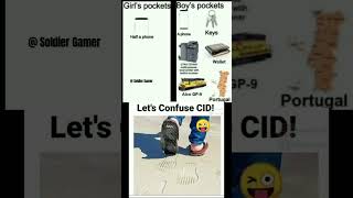 Lets Confuse Cid Like & Subscribe