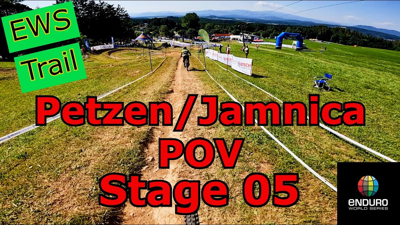 EWS Petzen/Jamnica EWS Trail Stage 05 POV Race Run | Enduro World Series 2022 Round 02