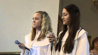 Emma Och Anastasia Sjunger Sverige Av Kent