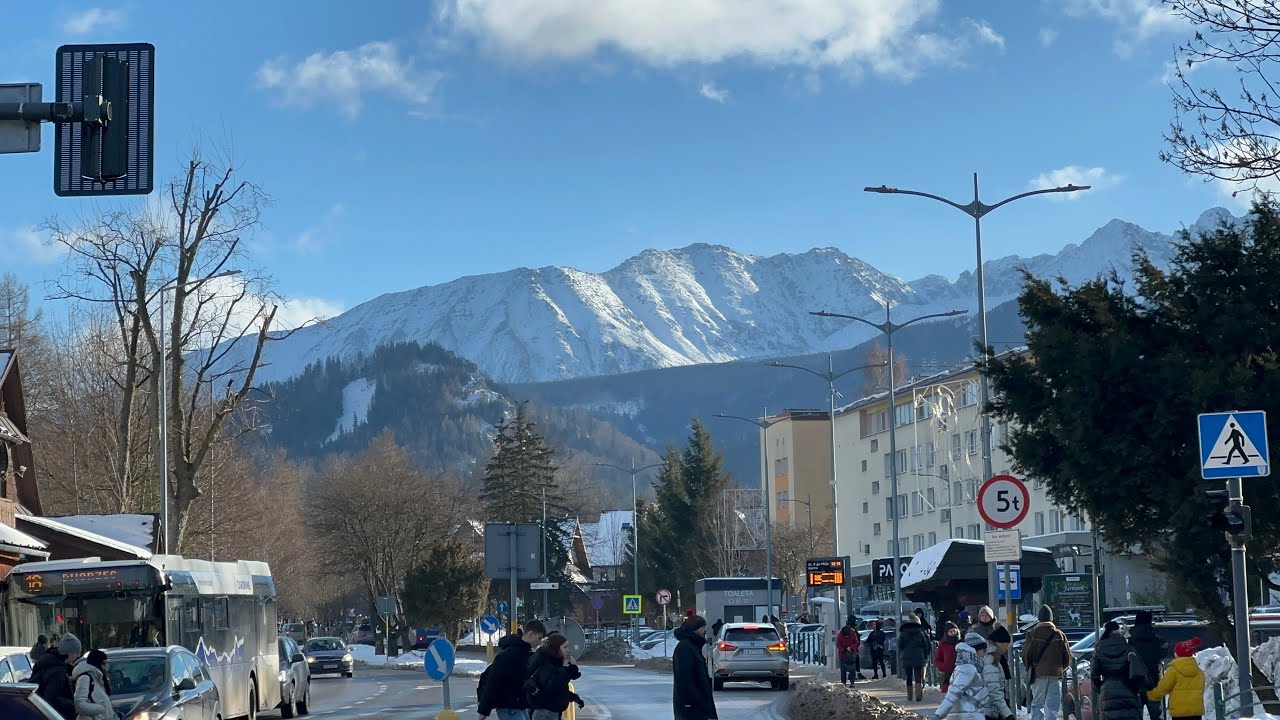 Zakopane 2026 Nowy rok wita nas mrozem i słoneczkiem, piękne widoki na Tatry!