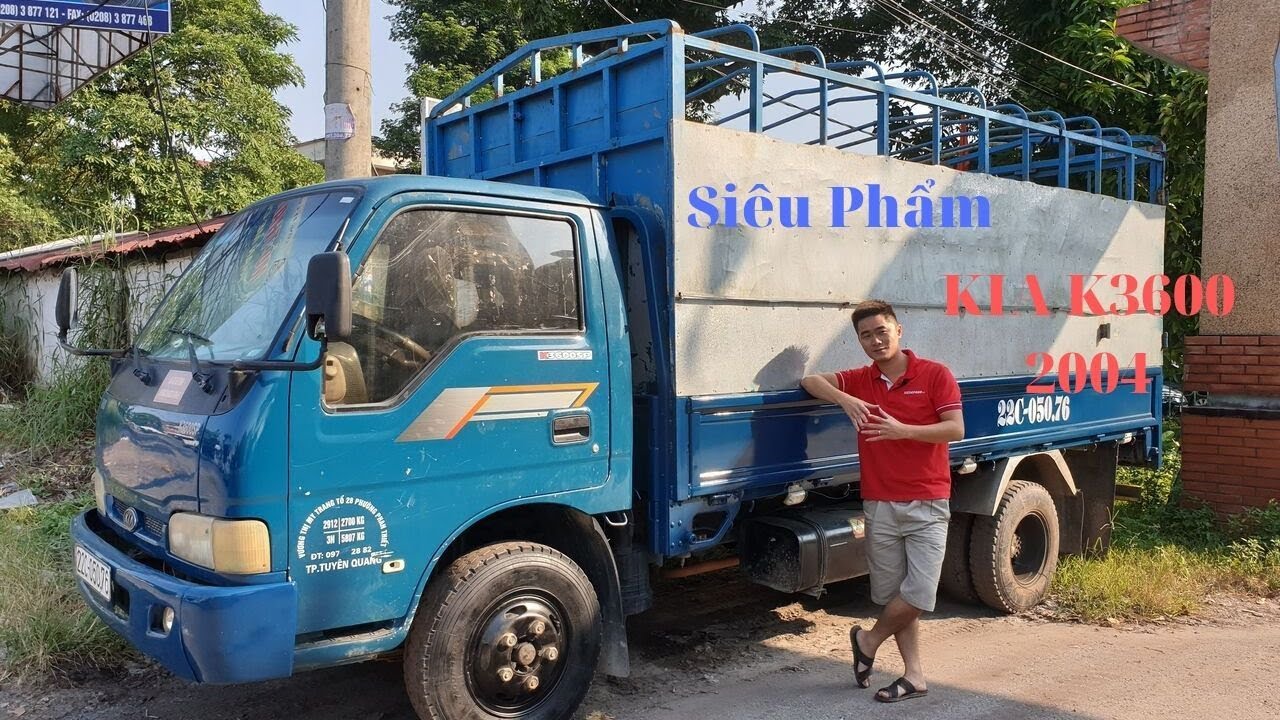 Kia k3600 ii