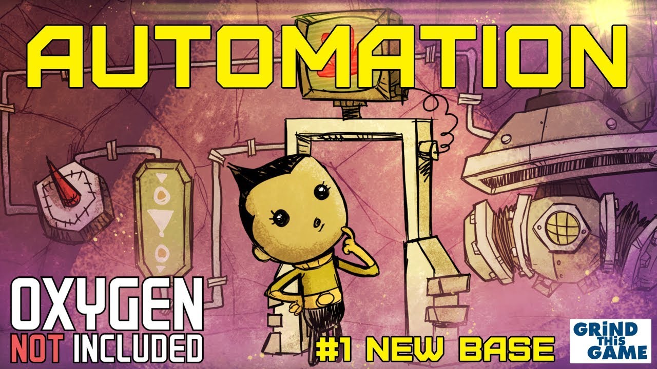 NEW AUTOMATION BASE #1 - Oxygen Not Included Automation Upgrade