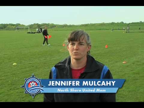 www.northshoreunited.org & http - Proud parent Jennifer Mulcahy discusses her family's involvement in the North Shore United soccer program. With recreational, academy and select programs that span U6 through U23, North Shore United of Cedarburg, Wisconsin has a spot for every boy and girl. With interest from area communities like, Germantown, Mequon, Port Washington, Belgium, Fredonia, Saukville, Jackson and other Ozaukee area residents, NSU provides quality instruction for all.